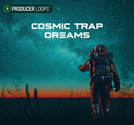 Producer Loops Cosmic Trap Dreams WAV MiDi